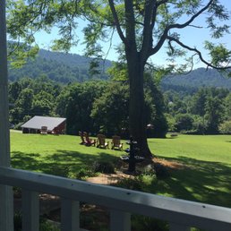 Beautiful views from the porch Beautiful views from the porch