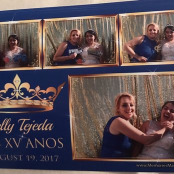 Memories Made Affordable - One of many pictures taken! - Photo Booth Rentals Near Me