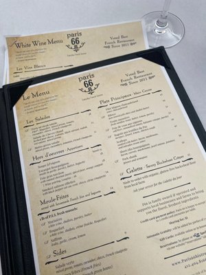 Paris 66 Bistro by null