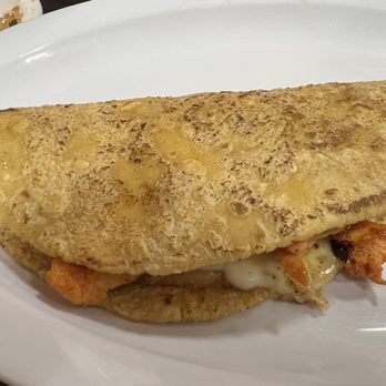 Sabor de Mi Tierra Mexican Grill - Chicken quesadilla - way bigger than it looks in the photo! - Mexican Near Me - Stone Park, Illinois Sabor de Mi Tierra Mexican Grill - Chicken quesadilla - way bigger than it looks in the photo! - Mexican Near Me - Stone Park, Illinois