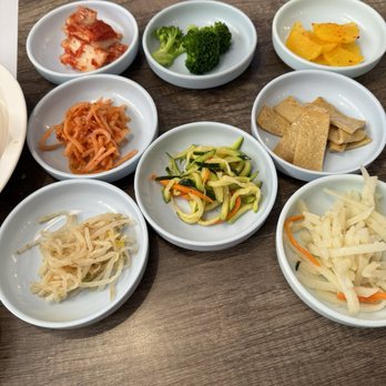 K Kitchen and Fish Day - Banchan - Korean Near Me - Union City, California K Kitchen and Fish Day - Banchan - Korean Near Me - Union City, California