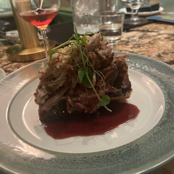La Cumbancha - Cerdo asado cimarron - Cocktail Bars Near Me - Miami Lakes, Florida