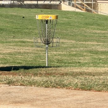 Will Rogers Disc Golf - Hole 18 pin. - Disc Golf Near Me - Oklahoma City, Oklahoma Will Rogers Disc Golf - Hole 18 pin. - Disc Golf Near Me - Oklahoma City, Oklahoma