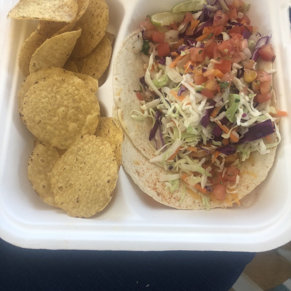 Cape West Tacos - One shrimp taco - Mexican Near Me - Cape May, New Jersey Cape West Tacos - One shrimp taco - Mexican Near Me - Cape May, New Jersey