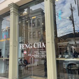 Outside of Feng Cha Outside of Feng Cha