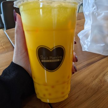 Ari Bakery Cafe - Mango boba tea - Bakeries Near Me - Miramar, Florida