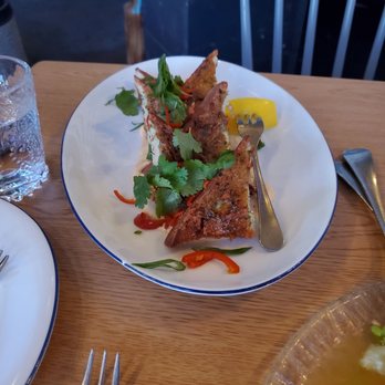 Herb & Sea - Shrimp toast - Seafood Near Me - Encinitas, California