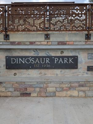 Dinosaur Park by null