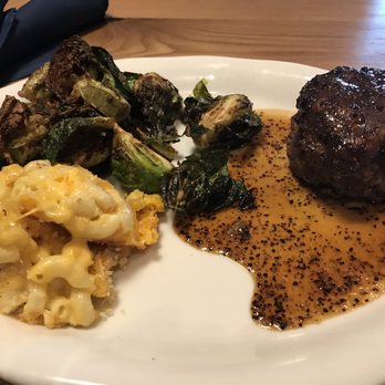 Tupelo Honey Southern Kitchen & Bar - Bourbon Peppercorn Glazed Meatloaf - Southern Near Me - Myrtle Beach, South Carolina Tupelo Honey Southern Kitchen & Bar - Bourbon Peppercorn Glazed Meatloaf - Southern Near Me - Myrtle Beach, South Carolina