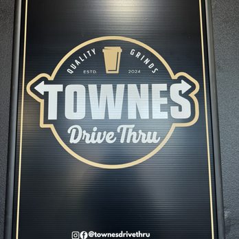 Townes Quality Grinds - Logo with socials - Coffee & Tea Near Me - Fort Worth, Texas Townes Quality Grinds - Logo with socials - Coffee & Tea Near Me - Fort Worth, Texas