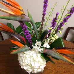 "Tropical" bouquet