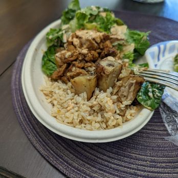 4Roots Café - a plate of food on a table - Salad Near Me - Orlando, Florida