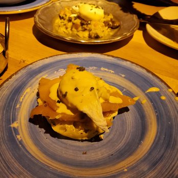 AMBAR Restaurant, Clarendon - Salmon Benedict - Modern European Near Me - Arlington, Virginia