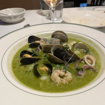 Verde Restaurant - Seafood stew - New American Near Me - Costa Mesa, California Verde Restaurant - Seafood stew - New American Near Me - Costa Mesa, California