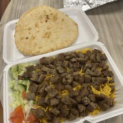 Halal Empire Kitchen - Lamb Over Ric