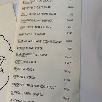 Emile’s Cafe - Wine menu - Cafes Near Me - West Sacramento, California