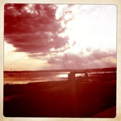 Seaside Beach Resort - Sunset