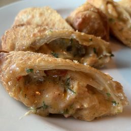 Crawfish Egg Rolls