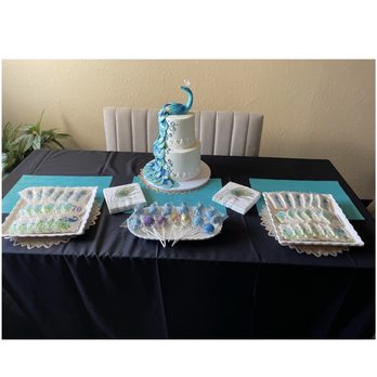 Sweet Paradise Bakery and Cafe - Treat table - Bakeries Near Me - Arleta, California