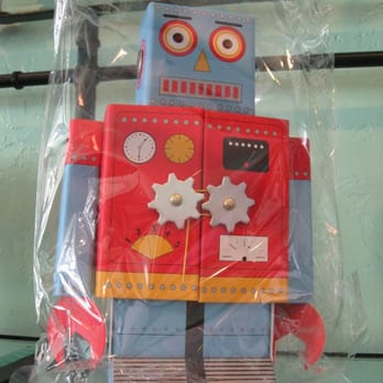 Songbird - Cardboard Robot - Cards & Stationery Near Me - Long Beach, California