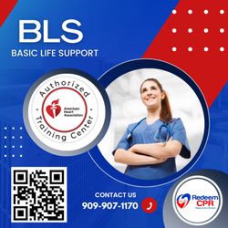 Redeem CPR - We saved a seat for you.  Register Today