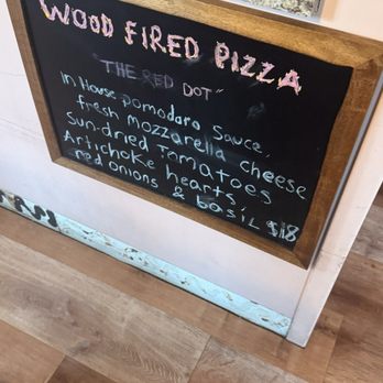The Red Dot Vegetarian Kitchen - Heard great things about the pizza. - Vegetarian Near Me - Wurtsboro, New York