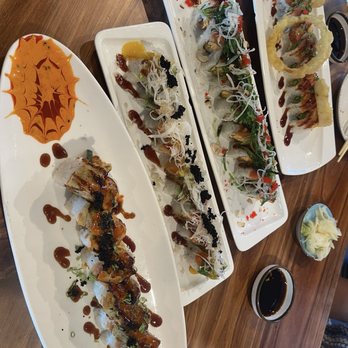 Komachi Sushi - The spread - Japanese Near Me - Lodi, California Komachi Sushi - The spread - Japanese Near Me - Lodi, California