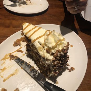 Stoney River - Best carrot cake ever - Steakhouses Near Me - Franklin, Tennessee