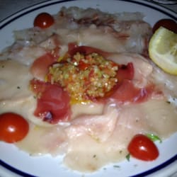 Hotel Ristorante BAR Gennarino A Mare - Seafood carpaccio
