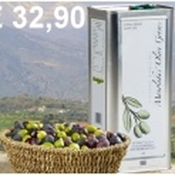 Kretanatura - 5 Liter extra natives Olivenöl aus Kreta - aus 100% Koroneiki-Oliven