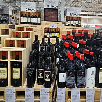 Costco Wholesale - Big a$$ wine bottles - Grocery Near Me - Clermont, Florida
