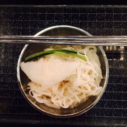 119 Korea Station - Korean cold noodles in chilled broth $48 (for 2)