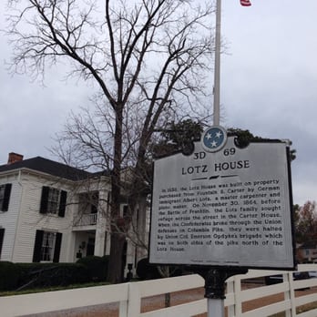 Lotz House - Museums Near Me - Franklin, Tennessee Lotz House - Museums Near Me - Franklin, Tennessee