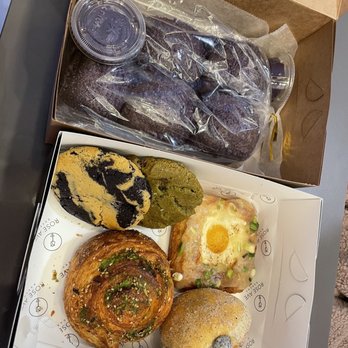 Rose Ave Bakery - our "haul"; everything was SO delicious - Bakeries Near Me - Washington, DC, District of Columbia Rose Ave Bakery - our "haul"; everything was SO delicious - Bakeries Near Me - Washington, DC, District of Columbia