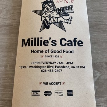 Millie's Cafe - Pasadena - Breakfast & Brunch Near Me - Pasadena, California