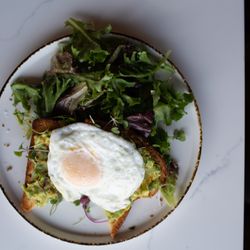 Sweetsalt - Avocado Toast with Over Easy Egg