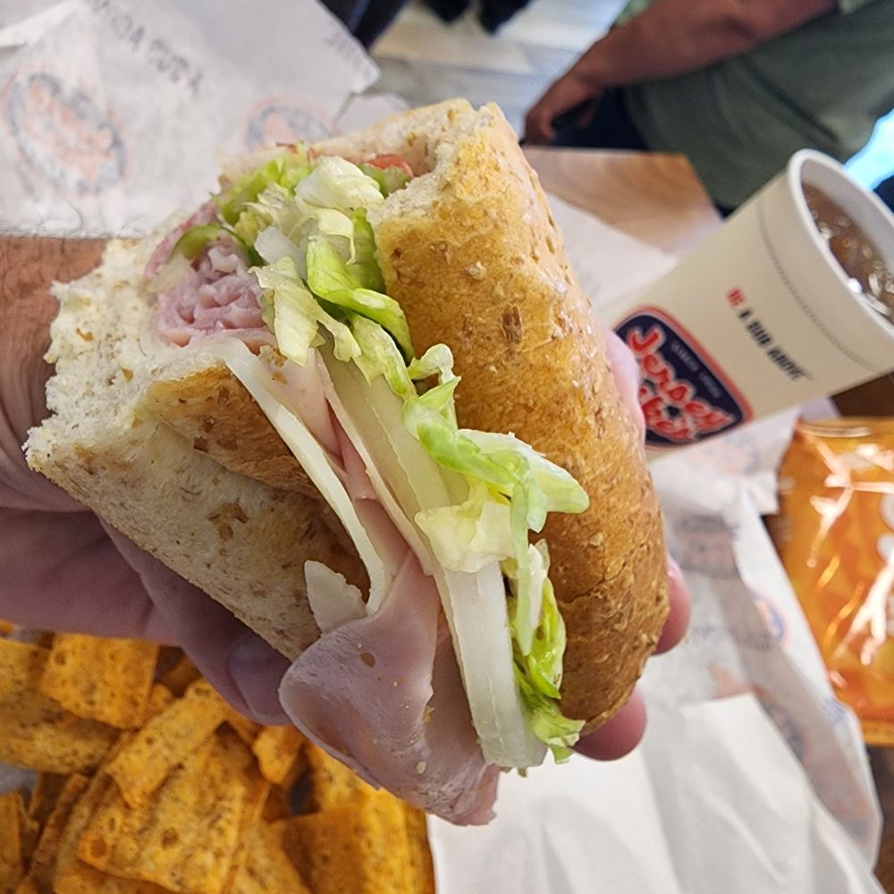 Jersey Mike's Subs - Ham & Provolone - Fast Food Near Me - Spring Valley, California Jersey Mike's Subs - Ham & Provolone - Fast Food Near Me - Spring Valley, California
