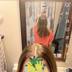 Anayeli's Beauty Studio - Hot roots from incorrect coloring