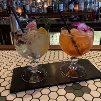 Palace Kitchen - Spanish G&T and PK Spritz - New American Near Me - Seattle, Washington Palace Kitchen - Spanish G&T and PK Spritz - New American Near Me - Seattle, Washington
