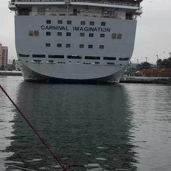 Baja Naval - You generally have to pass a cruise ship on your way in or out. We waited for it to come on and the photo is docking as we came in. - Local Services Near Me - Ensenada, BCN