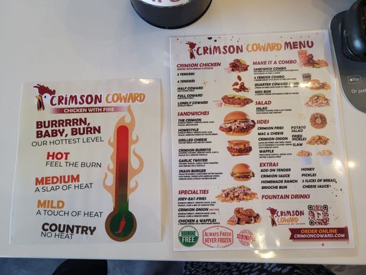 Menu photo 3 Crimson Coward Lake Forest, CA Menu photo 3 Crimson Coward Lake Forest, CA