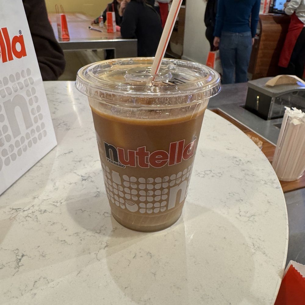Nutella Cafe - Desserts Near Me - Chicago, Illinois Nutella Cafe - Desserts Near Me - Chicago, Illinois