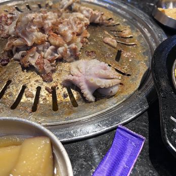 Mr Kimchi - Randhurst - Baby octopus - Korean Near Me - Mount Prospect, Illinois