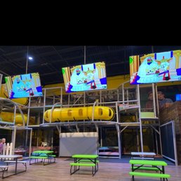 Soft play area for toddlers and children