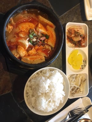 Hot Stone Korean Grill by null