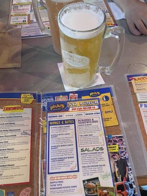 Menu photo 5 Pluckers Wing Bar - Plano Plano, TX Menu photo 5 Pluckers Wing Bar - Plano Plano, TX