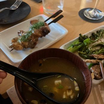 HATCH - Chicken Wing Peach Habanero and Miso Corny Soup - Japanese Near Me - Los Angeles, California HATCH - Chicken Wing Peach Habanero and Miso Corny Soup - Japanese Near Me - Los Angeles, California