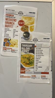 Menu photo 4 Cafe De Khan Murphy, TX