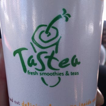 Tastea - Styrofoam cup with logo - Juice Bars & Smoothies Near Me - Garden Grove, California Tastea - Styrofoam cup with logo - Juice Bars & Smoothies Near Me - Garden Grove, California