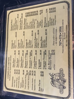 Menu photo 6 Mel's Fish & Chips Santa Rosa, CA Menu photo 6 Mel's Fish & Chips Santa Rosa, CA